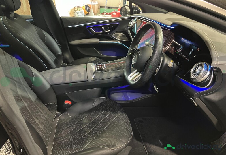 Mercedes EQS Black
