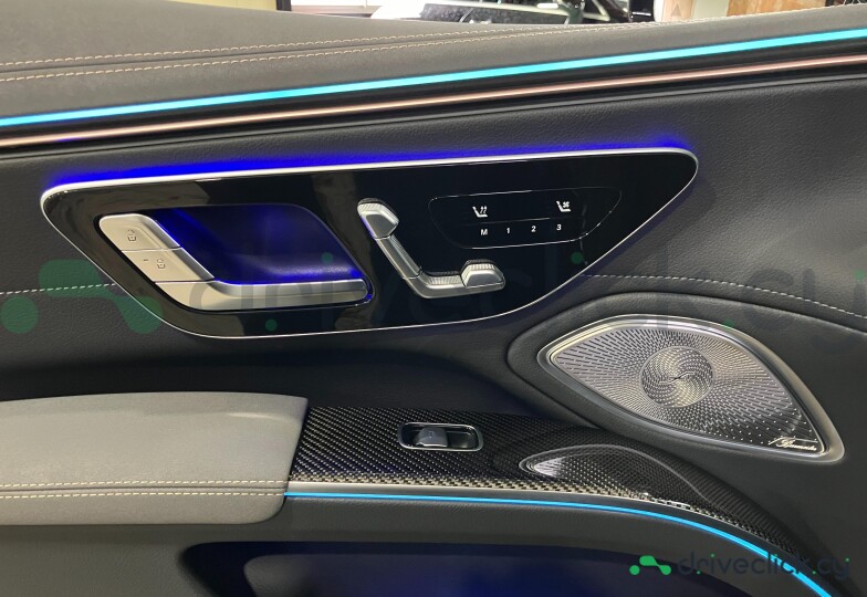 Mercedes EQS Black