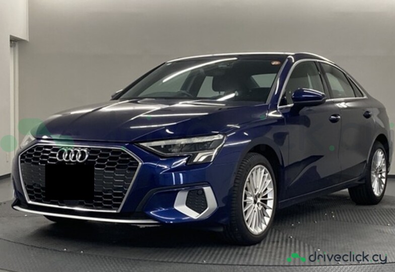 Audi A3 Синий