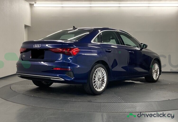 Audi A3 Синий