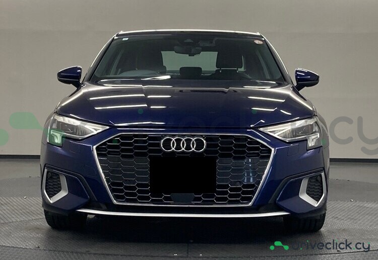 Audi A3 Синий