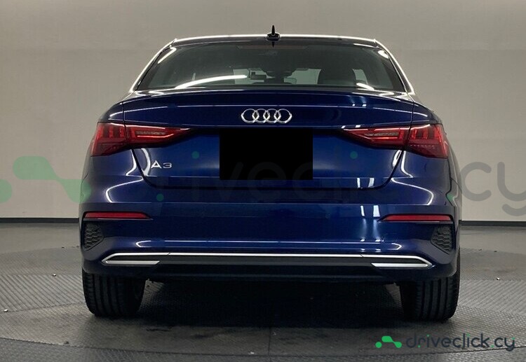 Audi A3 Синий