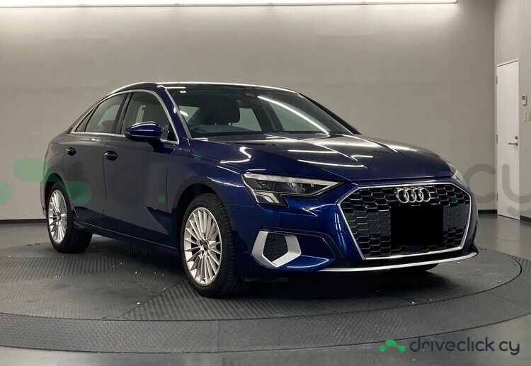 Audi A3 Синий