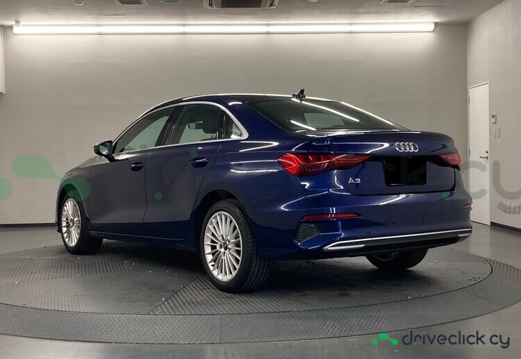 Audi A3 Синий