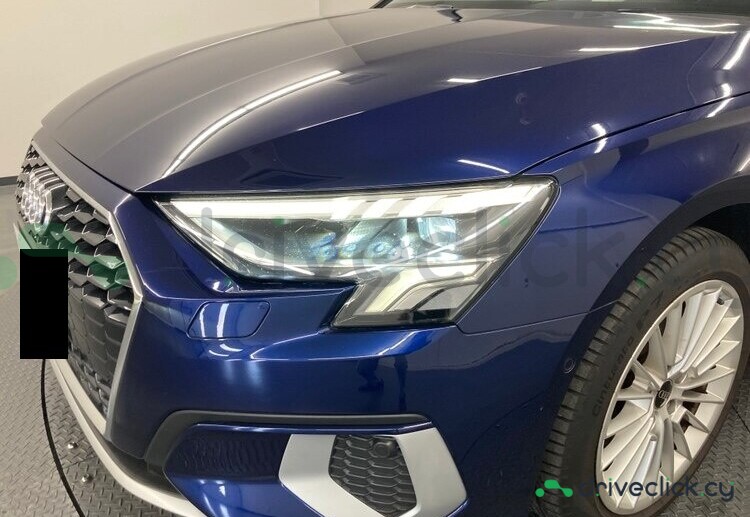 Audi A3 Синий