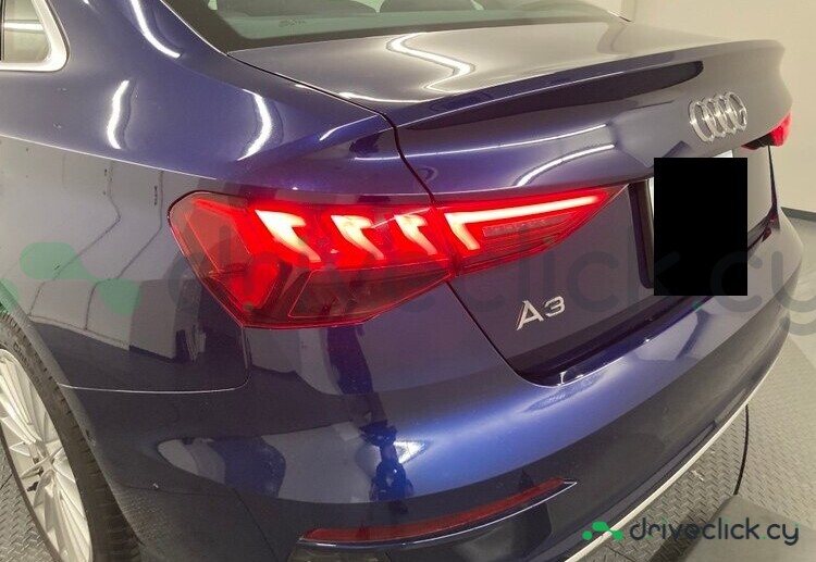Audi A3 Синий