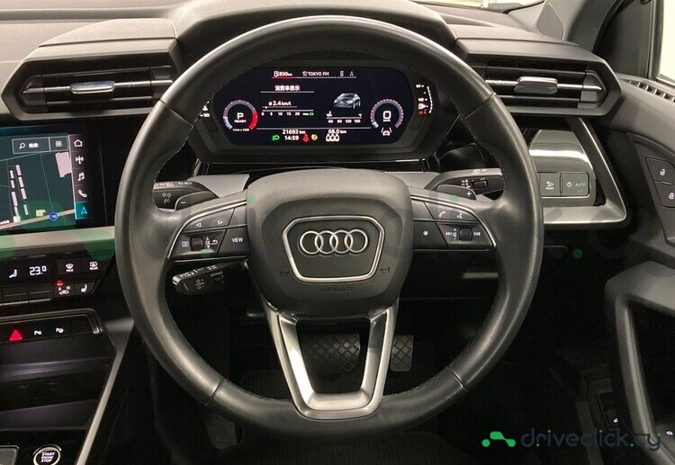 Audi A3 Синий