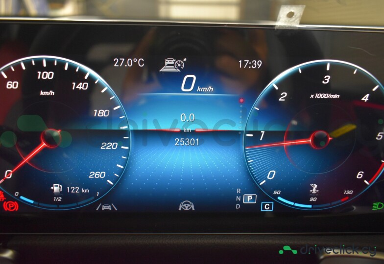 Mercedes GLB-class Black