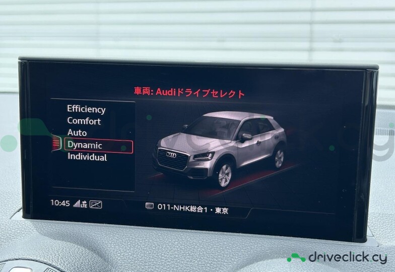 Audi Q2 Синий
