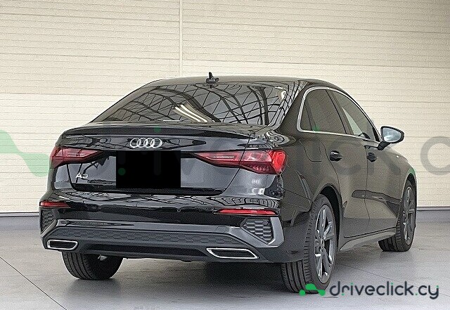 Audi A3 Черный