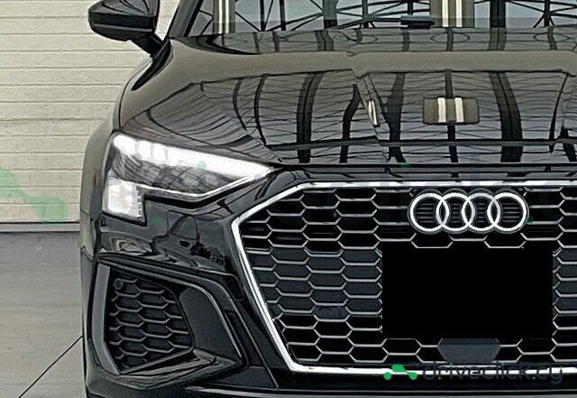 Audi A3 Черный