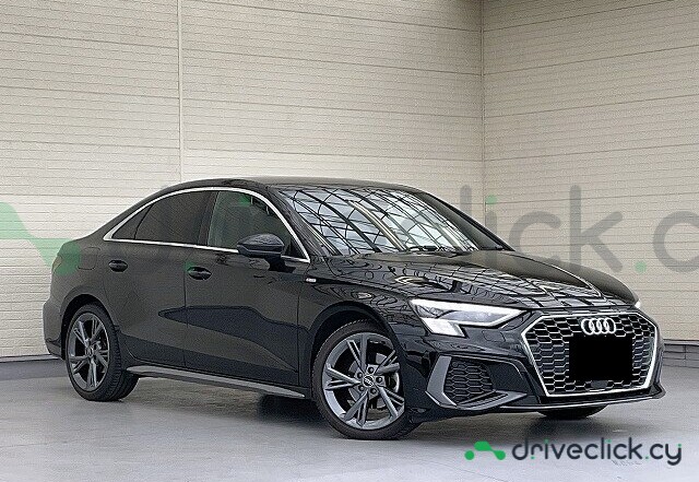 Audi A3 Черный