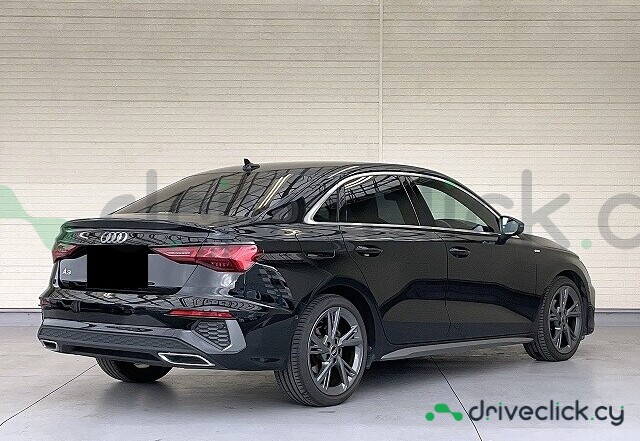 Audi A3 Черный