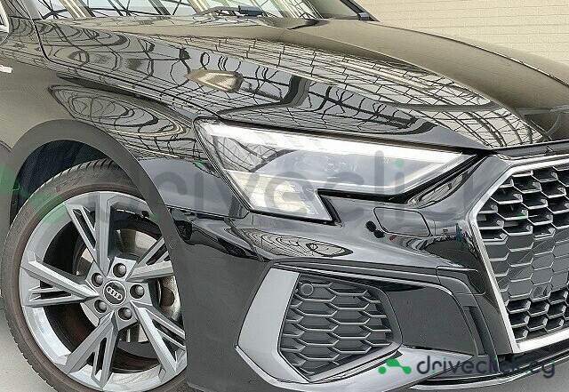 Audi A3 Черный