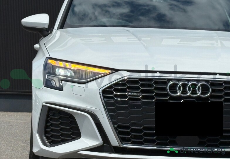 Audi A3 Белый