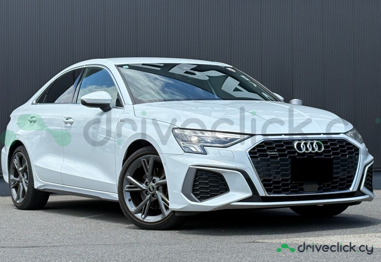 Audi A3 Белый