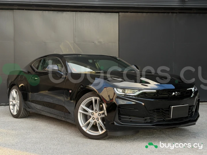 Chevrolet Camaro Черный