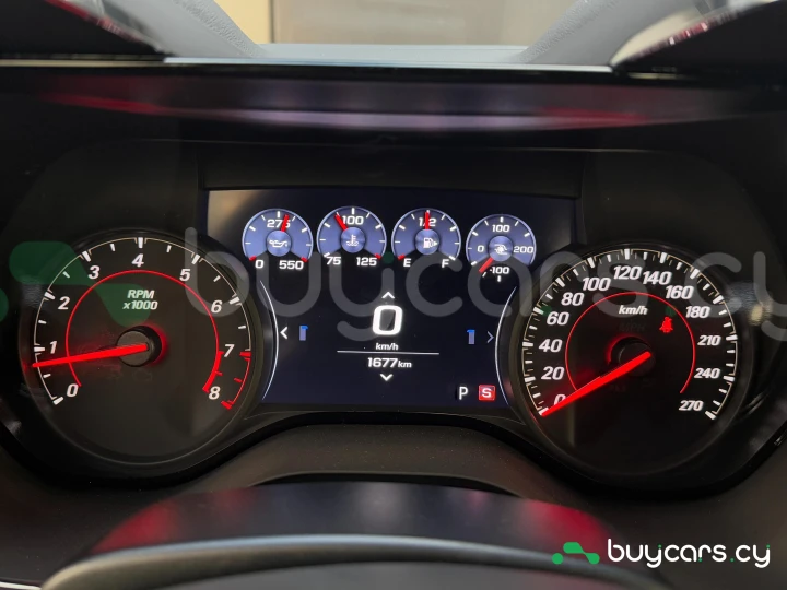 Chevrolet Camaro Черный