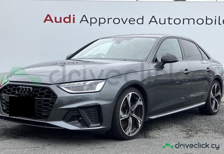 Audi A4 Серый