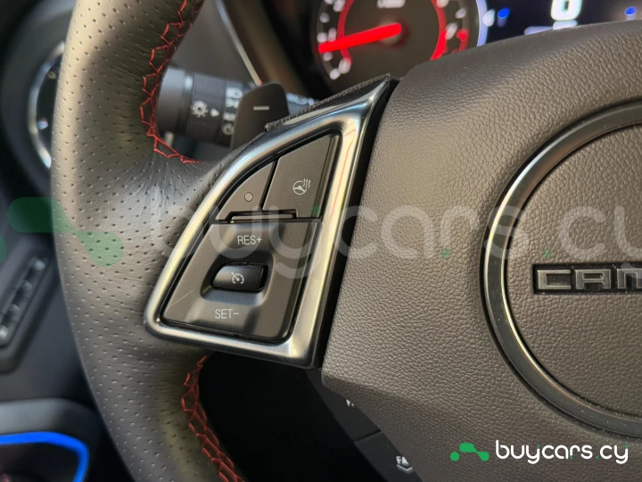 Chevrolet Camaro Черный