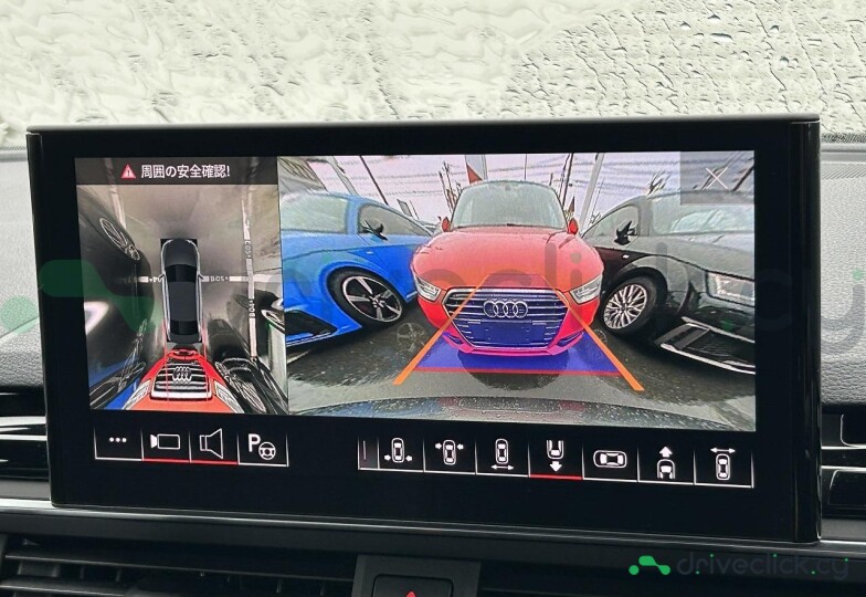 Audi A4 Серый