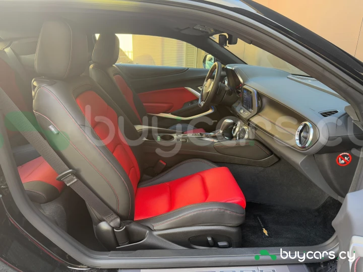 Chevrolet Camaro Черный