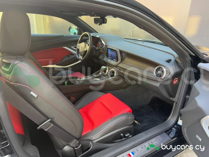 Chevrolet Camaro Черный