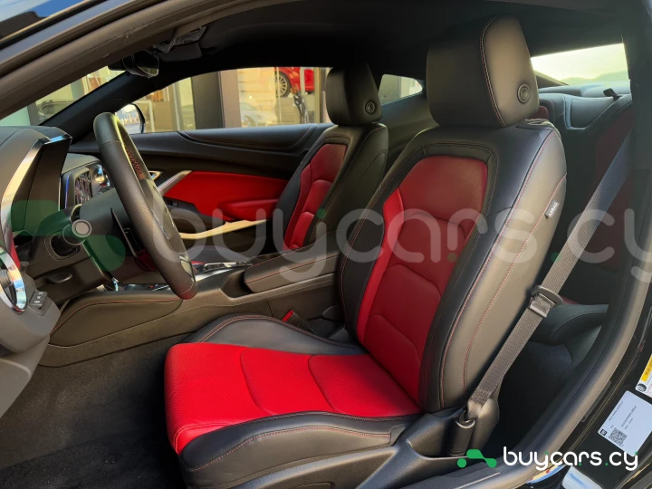 Chevrolet Camaro Черный