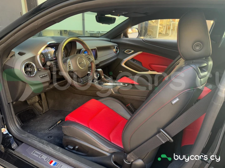 Chevrolet Camaro Черный