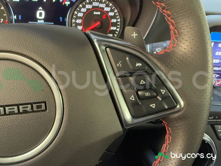 Chevrolet Camaro Черный