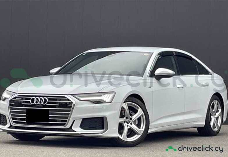 Audi A6 White