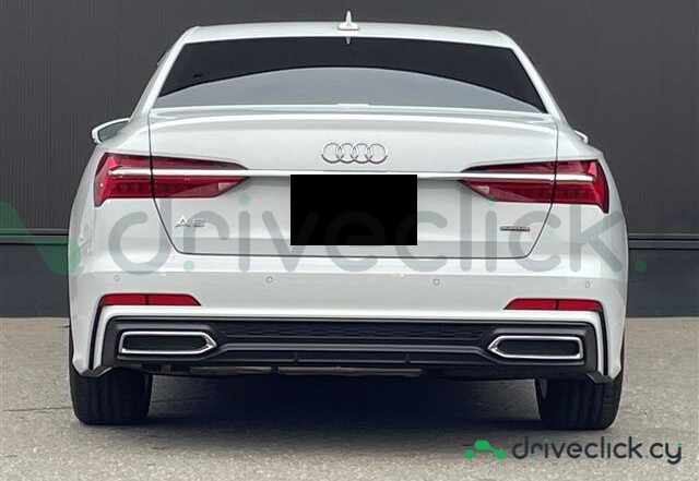 Audi A6 White