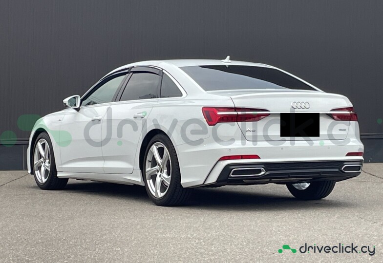 Audi A6 White