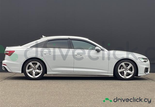Audi A6 White