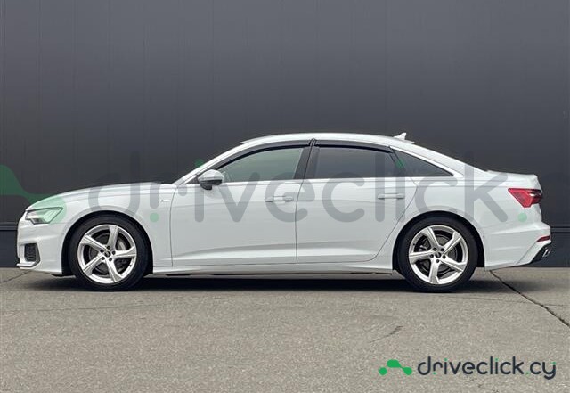 Audi A6 White