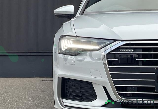 Audi A6 White