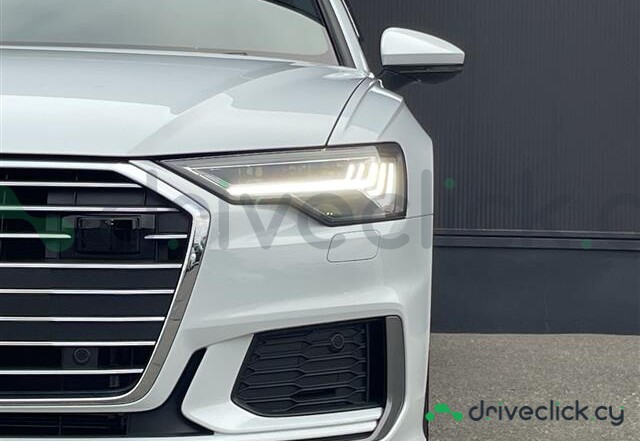 Audi A6 White