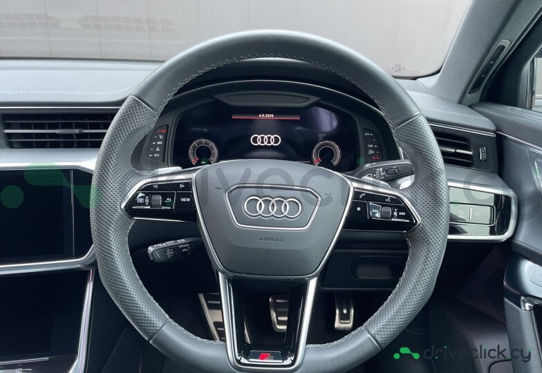 Audi A6 White