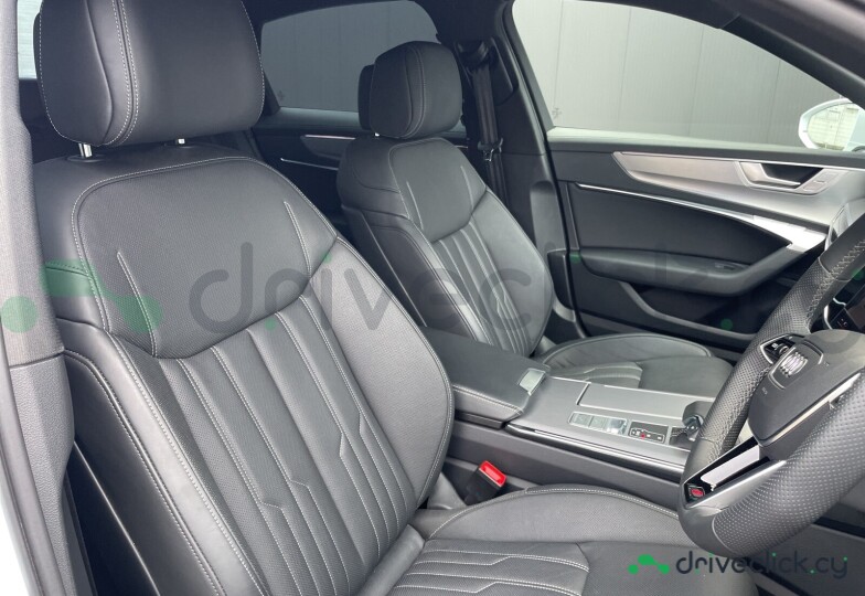 Audi A6 White