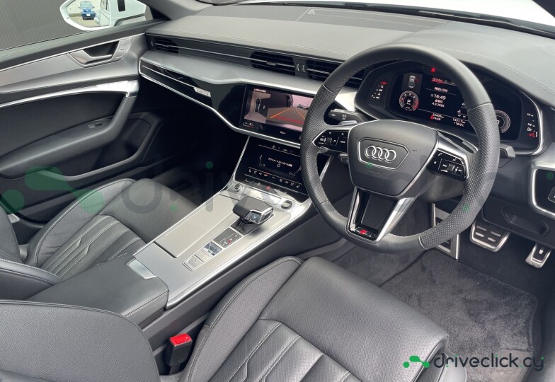Audi A6 White