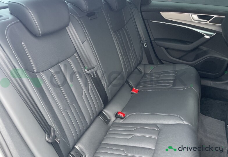 Audi A6 White