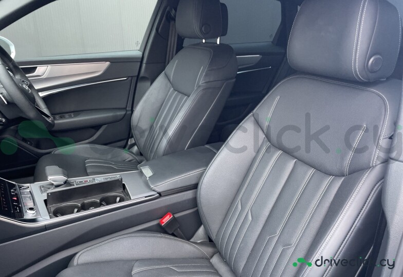 Audi A6 White