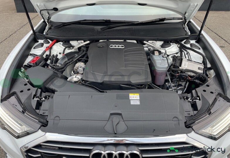 Audi A6 White