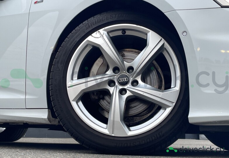 Audi A6 White