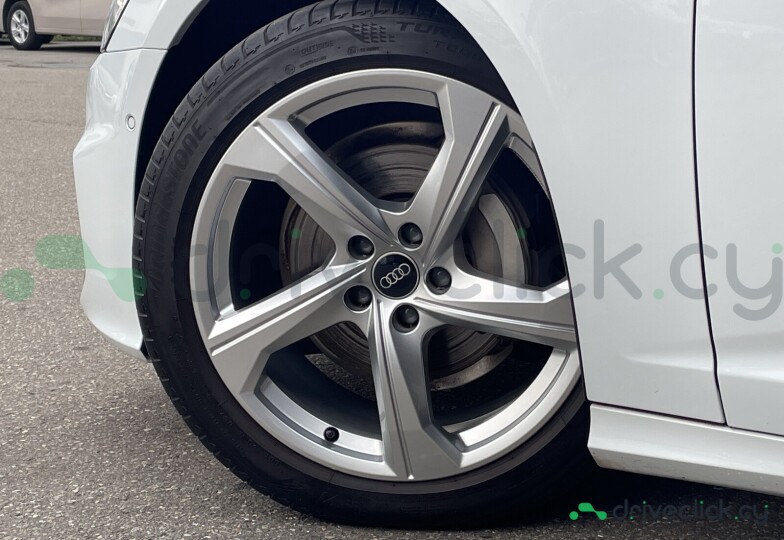 Audi A6 White