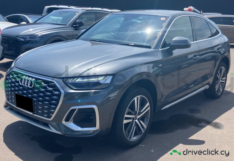 Audi Q5 Sportback Grey