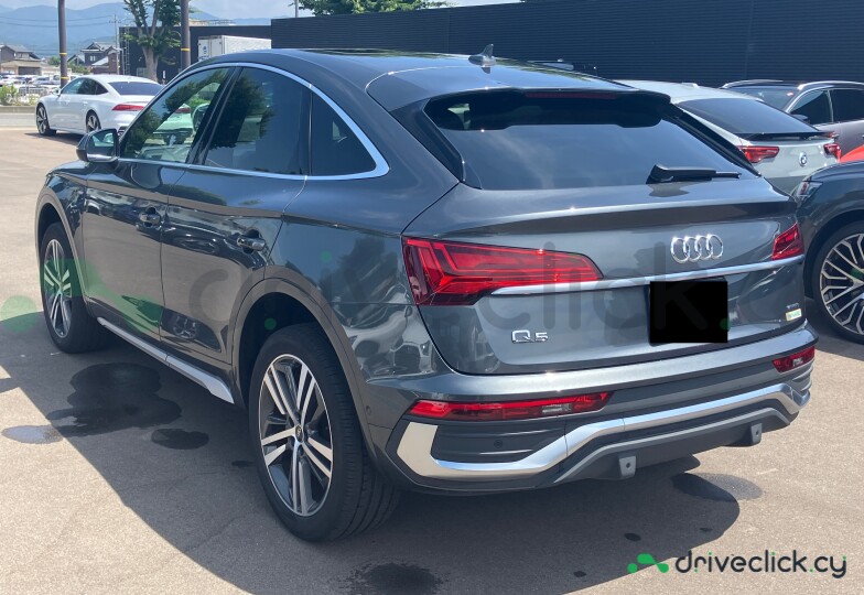 Audi Q5 Sportback Grey