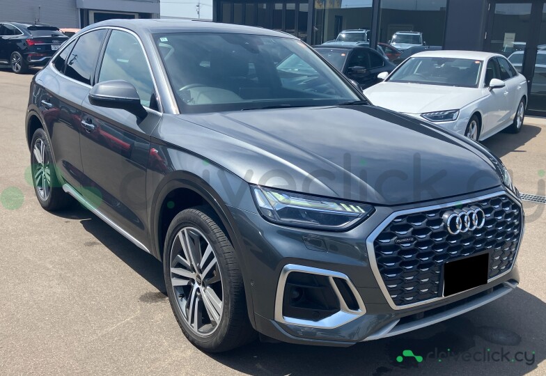 Audi Q5 Sportback Grey