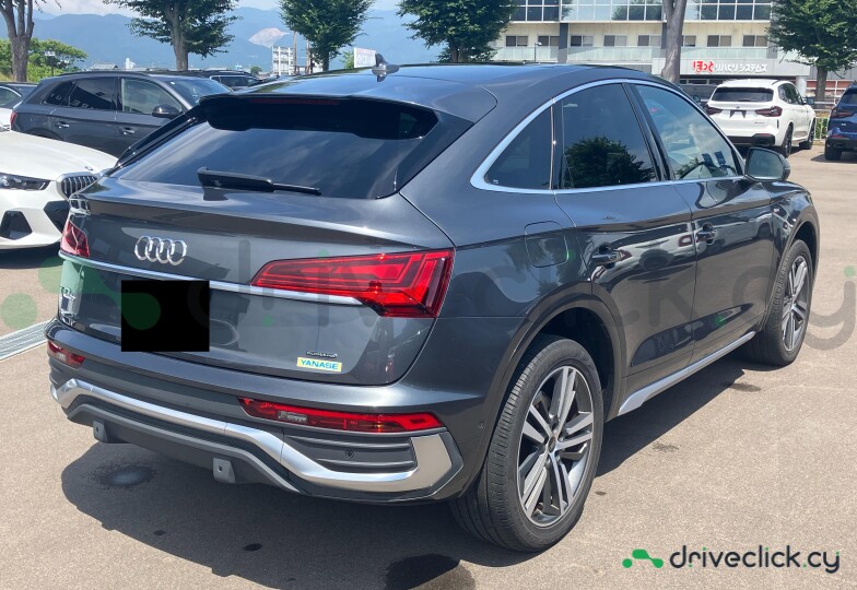 Audi Q5 Sportback Grey