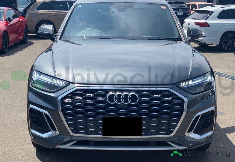 Audi Q5 Sportback Grey